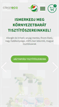 Mobile Screenshot of cleaneco.hu